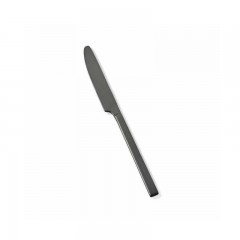 Bitz Bitz Besteck Edelstahl PVD Black Tafelmesser 22 cm Столовый нож Bitz из нержавеющей стали с PVD-покрытием, черный, 22 см