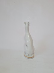 Статуэтка винтажная Rosenthal &quot;Собака&quot;, фарфор с позолотой, 16 х 5,5 см, Германия, 1950-60гг.
