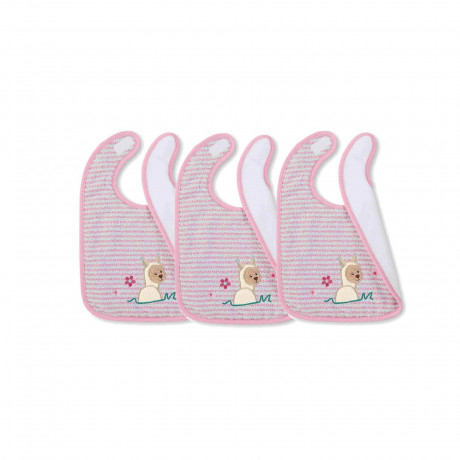 Sterntaler Plastik-Klettlatzchen 3er Set Пластиковые нагрудники на липучках, набор из 3 шт.