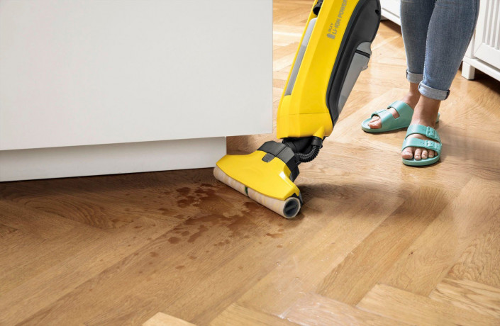 KARCHER KARCHER Dampfreiniger Karcher Hartbodenreiniger FC 5 Cordless 100-240 V  Пароочиститель KARCHER Очиститель твердых полов Karcher FC 5 Беспроводной, 100–240 В