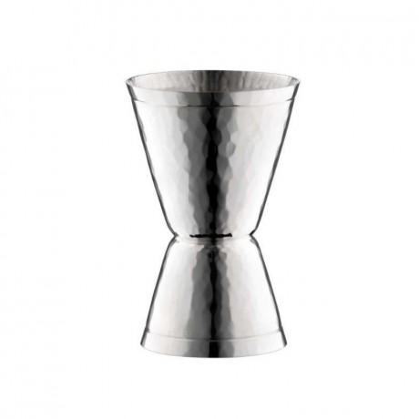 Robbe & Berking Robbe & Berking Martele Bar-Kollektion - 90 g versilbert Messbecher Robbe &amp; Berking Martele Bar Collection - Мерный стаканчик с серебряным покрытием 90 г