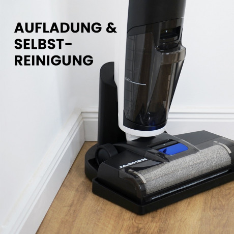 JASHEN JASHEN Nass-Trocken-Akkusauger F12, 220,00 W, beutellos, getrennte Frisch- und Schmutzwassertanks, fur alle Hartboden, automatische Selbstreinigung der Putzrolle  Беспроводной пылесос JASHEN для влажной и сухой уборки F12, 220,00 Вт, без мешка, отд
