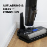 JASHEN JASHEN Nass-Trocken-Akkusauger F12, 220,00 W, beutellos, getrennte Frisch- und Schmutzwassertanks, fur alle Hartboden, automatische Selbstreinigung der Putzrolle  Беспроводной пылесос JASHEN для влажной и сухой уборки F12, 220,00 Вт, без мешка, отд