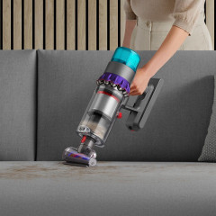 DYSON DYSON Akku-Hand-und Stielstaubsauger Dyson Gen5detect™ Absolute, 752 W, Bis zu 70 Minuten Laufzeit inkl. Akku mit Wechselfunktion.?  Беспроводной ручной пылесос DYSON Dyson Gen5detect™ Absolute, 752 Вт, время работы до 70 минут, включая аккумулятор 