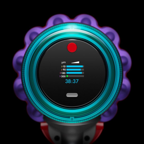 DYSON DYSON Akku-Hand-und Stielstaubsauger Dyson Gen5detect™ Absolute, 752 W, Bis zu 70 Minuten Laufzeit inkl. Akku mit Wechselfunktion.?  Беспроводной ручной пылесос DYSON Dyson Gen5detect™ Absolute, 752 Вт, время работы до 70 минут, включая аккумулятор 