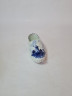 Башмачок декоративный винтажный Delft Blue Holland, бело-голубой дельфтский фарфор с изображением мельницы и цветов, 18 x 5 x 8 см, Голландия, 1960-70гг.
