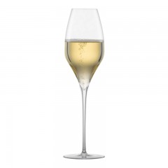 Zwiesel Glas Zwiesel Glas Alloro Champagnerglas mit Moussierpunkt 366 ml / h: 270 mm Бокал для шампанского Zwiesel Glas Alloro с искрящейся точкой 366 мл / высота: 270 мм