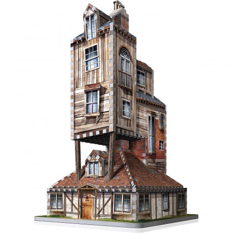 Wrebbit Wrebbit 3D Puzzle 415 Teile Harry Potter Fuchsbau Пазл Wrebbit 3D 415 деталей Гарри Поттер Нора