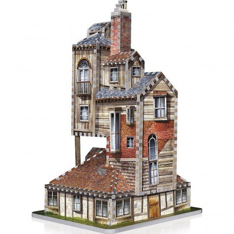 Wrebbit Wrebbit 3D Puzzle 415 Teile Harry Potter Fuchsbau Пазл Wrebbit 3D 415 деталей Гарри Поттер Нора