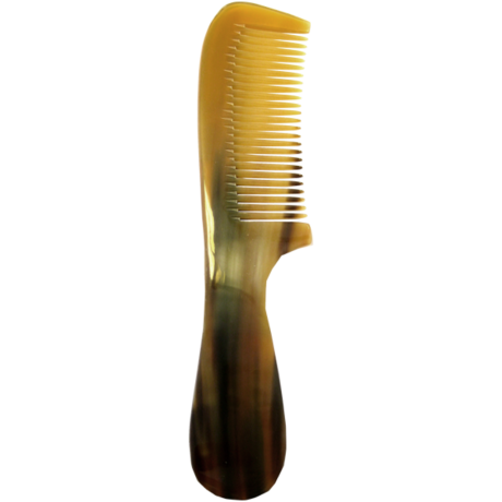 Golddachs Horn Griffkamm  Гребень с роговой ручкой