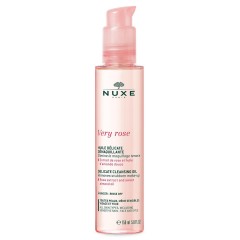 NUXE Very Rose Huile delicate demaquillante (Zartes Reinigungsol)  Very Rose Huile Demaquillante Demaquillante (деликатное очищающее масло)