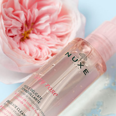 NUXE Very Rose Huile delicate demaquillante (Zartes Reinigungsol)  Very Rose Huile Demaquillante Demaquillante (деликатное очищающее масло)