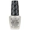 OPI Подлак для ногтей Unter- und Überlack Matte Top Coat
