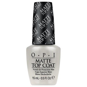 OPI Подлак для ногтей Unter- und Überlack Matte Top Coat