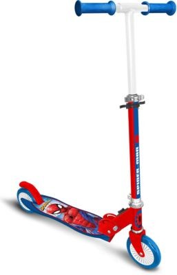 Stamp 2W Foldable PP Deck Scooter Spiderman 2W Складной палубный скутер PP Человек-Паук