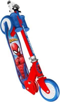 Stamp 2W Foldable PP Deck Scooter Spiderman 2W Складной палубный скутер PP Человек-Паук