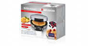 Rommelsbacher Rommelsbacher Waffelautomat WA 750, Waffeleisen silber/schwarz, 750 Watt  silber/schwarz Вафельница Rommelsbacher WA 750, вафельница серебристый/черный, 750 Вт