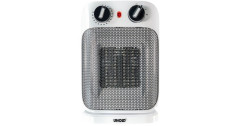 Unold Unold Keramik-Heizlufter IP21 weiss/schwarz, 1.800 Watt  weiss/schwarz Керамический тепловентилятор Unold IP21 белый/черный, 1800 Вт
