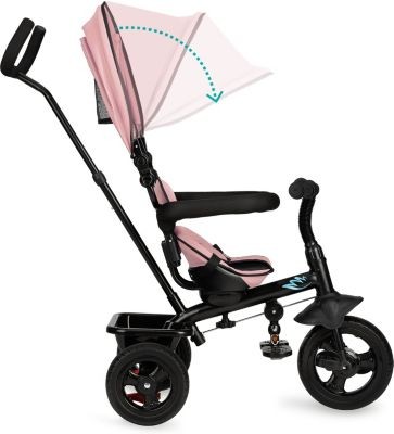 QKids QKIDS Dreirad MILA trycycle pink Трехколесный велосипед QKIDS MILA трехколесный велосипед розовый
