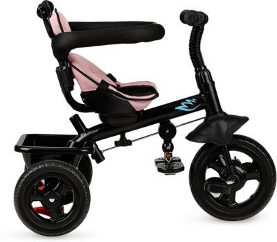 QKids QKIDS Dreirad MILA trycycle pink Трехколесный велосипед QKIDS MILA трехколесный велосипед розовый