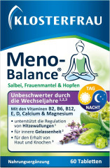 Klosterfrau Meno-Balance 60st, Мено-баланс во время менопаузы, 60 шт