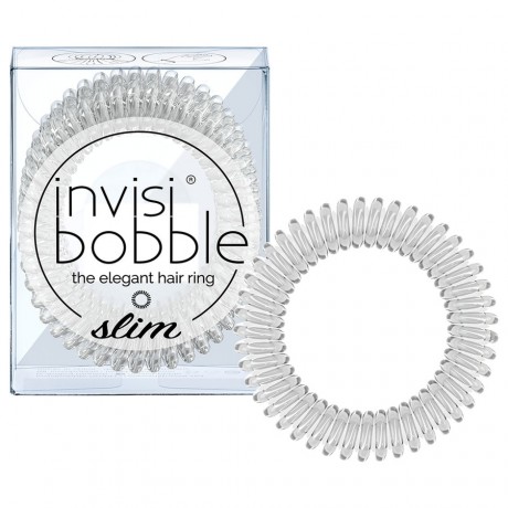 Invisibobble (Инвизибобл) Crystal Clear Haargummi Slim, 1 шт.
