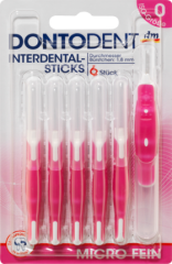 DONTODENT Межзубные ёршик micro fein (ISO-Gr. 0), 6 шт
