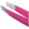 Tweezerman Slant Tweezer Pink Наклонный пинцет Розовый