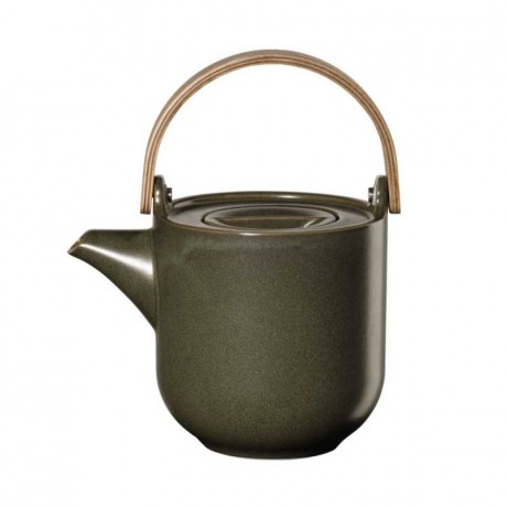 ASA SELECTION ASA Coppa Nori Teekanne mit Edelstahlfilter und Holzgriff 0,60 L / h: 12 cm Заварочный чайник ASA Coppa Nori с фильтром из нержавеющей стали и деревянной ручкой 0,60 л / высота: 12 см