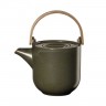 ASA SELECTION ASA Coppa Nori Teekanne mit Edelstahlfilter und Holzgriff 0,60 L / h: 12 cm Заварочный чайник ASA Coppa Nori с фильтром из нержавеющей стали и деревянной ручкой 0,60 л / высота: 12 см