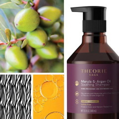 Theorie Marula &amp; Argan Smoothing Shampoo  Разглаживающий шампунь с марулой и арганом