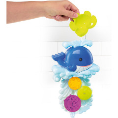 Toi-Toys LITTLE STARS Badespielzeug Wassermuhle mit Saugnapf МАЛЕНЬКИЕ ЗВЕЗДЫ Игрушка для ванной водяная мельница с присоской