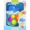 Toi-Toys LITTLE STARS Badespielzeug Wassermuhle mit Saugnapf МАЛЕНЬКИЕ ЗВЕЗДЫ Игрушка для ванной водяная мельница с присоской