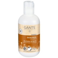 Sante (Санте) Bio-Kokos &amp; Vanille Duschgel Гель для душа Korperpflege, 200 мл
