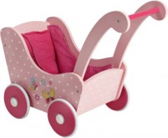 CHIC 2000 Holz-Puppenwagen Деревянная кукольная коляска