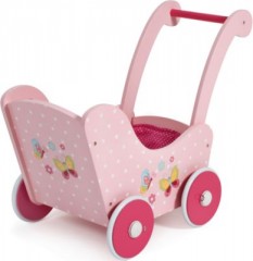 CHIC 2000 Holz-Puppenwagen Деревянная кукольная коляска