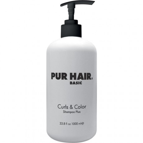 Pur Hair Basic Curlsamp;Color Shampoo Plus  Базовый шампунь для локонов и цвета Plus