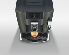 JURA JURA Kaffeevollautomat 15583 E8 Dark Inox (EC)  Полностью автоматическая кофемашина JURA 15583 E8 Dark Inox (EC)