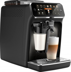 Philips Philips Kaffeevollautomat 5400 Series EP5441/50 LatteGo, fur 12 Kaffeespezialitaten und 4 Benutzerprofilen, mattschwarz  Полностью автоматическая кофемашина Philips серии 5400 EP5441/50 LatteGo, для 12 видов кофе и 4 поьзовательских профилей, мато