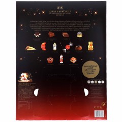 Lindt Weihnachts-Tradition Adventskalender 2024 Адвент календарь, 24 сладких сюрприза, 36см х 48см, 253 грамма