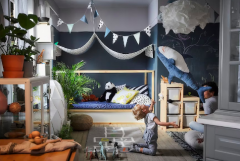 Ikea DJUNGELSKOG Stofftier, Panda, Икеа ДЬЮНГЕЛЬСКОГ Мягкая игрушка, панда, 47 см, оригинал, Германия