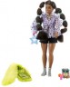 Mattel Barbie Extra Puppe mit Zopfen  Haargummis Кукла Barbie Extra с резинками для волос с косичками