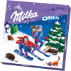 Milka Adventskalender Oreo 280g, Милка Орео Адвент-календарь 2025, 24 сладких сюрприза, 280 грамм