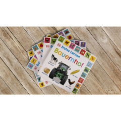 Dorling Kindersley Verlag Erstes Lernen. Jahreszeiten первое обучение. времена года