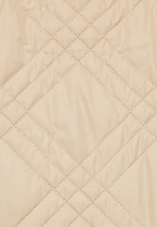 Tommy Hilfiger QUILTED HOODED JACKET Short coat beige СТЕГАНАЯ КУРТКА С КАПЮШОНОМ Короткое пальто бежевый