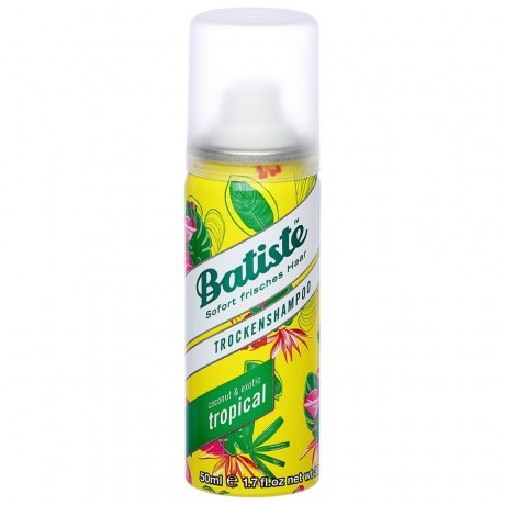 Batiste Tropical - Coconut & Exotic Trockenshampoo Trockenshampoos, 50 мл
