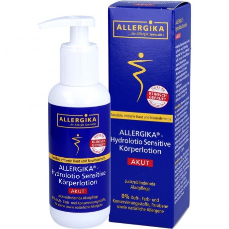ALLERGIKA Hydrolotio sensitive  Гидролоция чувствительная
