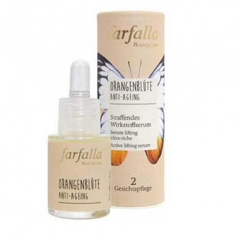 Farfalla Orangenblute Wirkstoffserum 15ml  Апельсиновый цвет сыворотка с активным ингредиентом 15мл