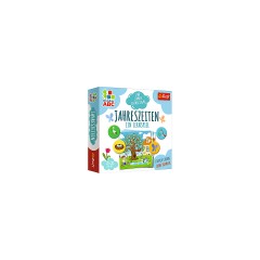 Trefl Lernspiel Jahreszeiten Обучающие игровые сезоны