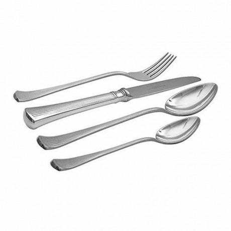 Robbe & Berking Robbe & Berking Avenue 925 Sterling Silber Garnitur 24tlg. Набор из серебра 925 пробы Robbe &amp; Berking Avenue, 24 предмета.